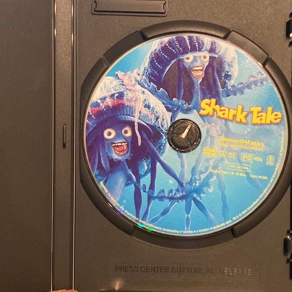 📀 “SHARK TALE” DVD 2004 (Full Screen) Excellent Condition! - Picture 5 of 5